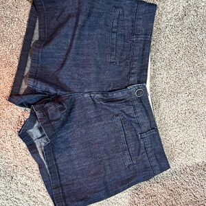 Club Monaco Indigo Jean Shorts